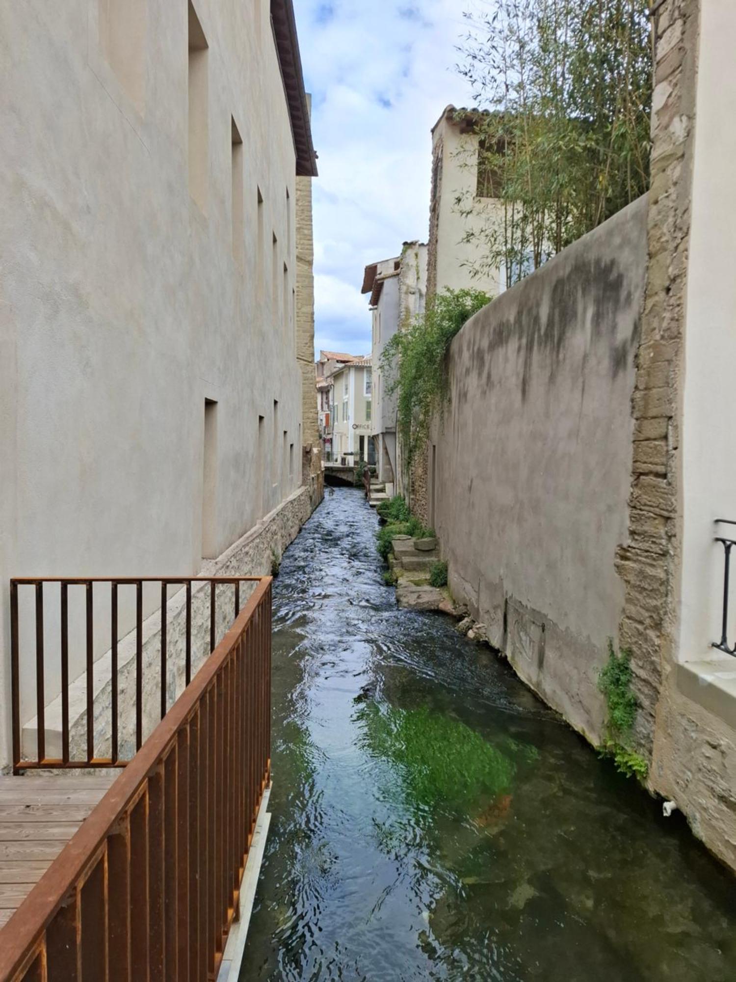 L'Isle D'Or - Les Amandiers - 3 Etoiles - 1Er Etage LʼIsle-sur-la-Sorgue Exterior foto